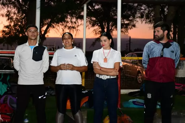 Por primera vez Santa Rosa participa en la Federación Mendocina de hockey sobre césped