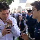 As� fue el reencuentro entre Franco Colapinto y James Vowles en el GP de Australia: qu� le ofreci�