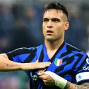 Lautaro Mart�nez sali� lesionado y podr�a perderse la vuelta ante el Barcelona