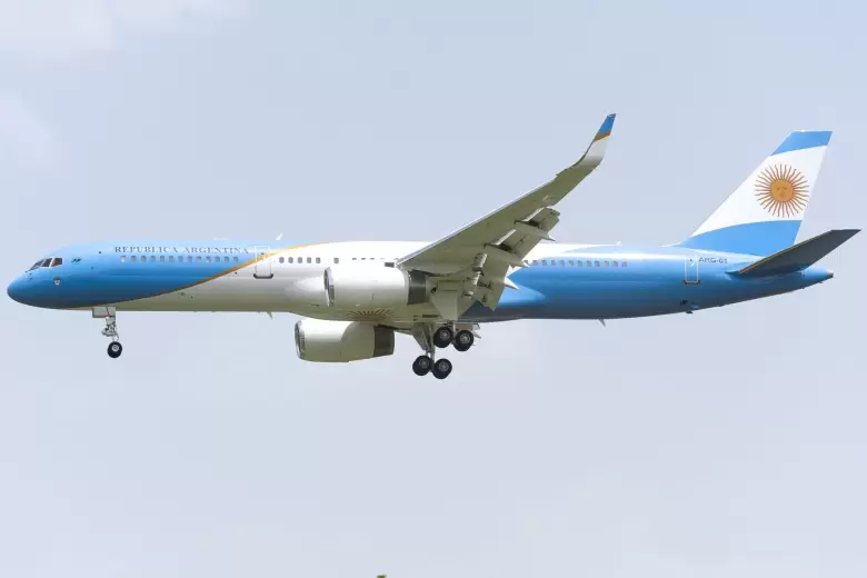 avion presidencial