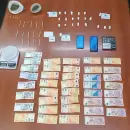La polic�a desarticul� dos puntos de venta de drogas en Guaymall�n y San Rafael