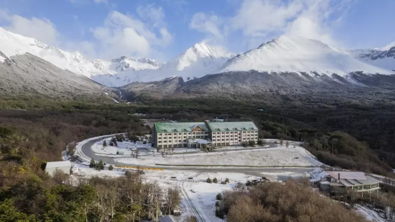 En Ushuaia - Wyndham Garden Ushuaia Hotel del Glaciar