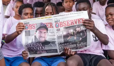 messi jamaica