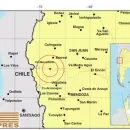 Se sacudi� el l�mite entre Mendoza y San Juan y alcanz� a percibirse en todo el norte provincial
