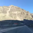 Otra vez estuvo ideal para cruzar: tr�nsito fluido y sin demoras en la frontera con Chile