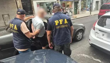 Fugitivo con pedido de captura internacional