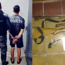 Capturaron al presunto autor del homicidio de Milagros Ben�tez, qui�n muri� en un tiroteo en Godoy Cruz