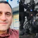 Qui�n es Leandro Capriotti, dirigente del PJ y de Chacarita, se�alado como organizador de la marcha
