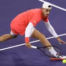 Francisco Cer�ndolo cay� ante Carlos Alcaraz en los cuartos de final del Masters 1000 de Indian Wells