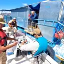 Refuerzan controles n�uticos en el Dique Agua del Toro: m�s de 40 embarcaciones inspeccionadas