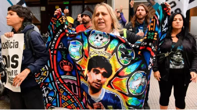 juicio caso maradona