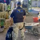 Allanamiento en Malarg�e: secuestraron marihuana, coca�na, armas de fuego y dinero en efectivo
