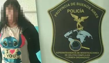 Mujer detenida por abuso en Buenos Aires