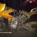 Un motociclista muri� tras ser embestido por un auto en la Ruta 34