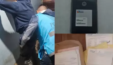 Enfermero detenido