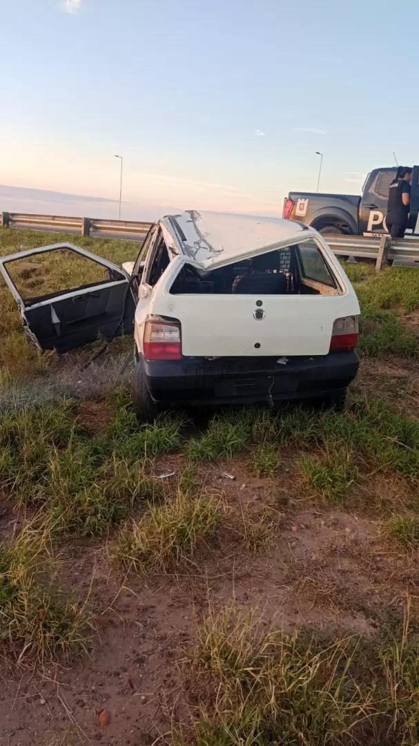 Accidente en Santa Rosa