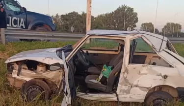 Accidente en Santa Rosa