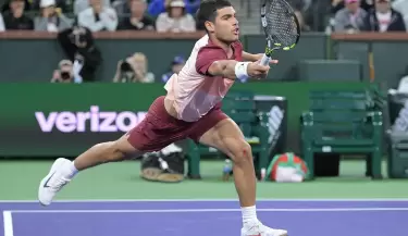 Alcaraz Indian Wells