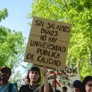 Paro universitario: docentes denuncian una p�rdida salarial del 40% con Milei