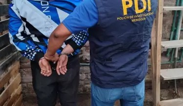 detenido las heras