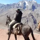 Polic�as mendocinas reviven la gesta sanmartiniana en una traves�a hist�rica hasta el Cristo Redentor