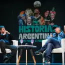 Felipe Pigna y Pedro Saborido recorren la historia nacional