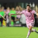 Messi goleador frente a Atlanta United se prepara para volver a la Selecci�n
