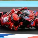 Marc M�rquez, invencible: conquist� el GP de Argentina, tras una feroz lucha con su hermano