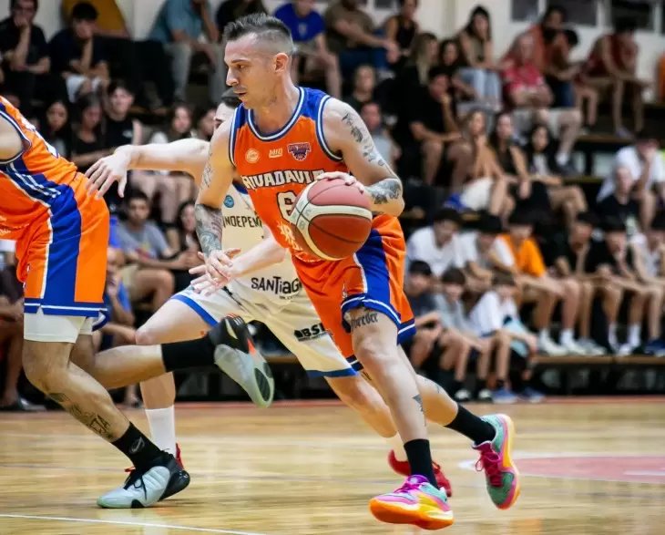 RIVADAVIA BASQUET