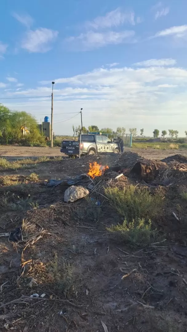 Operativos en Lavalle