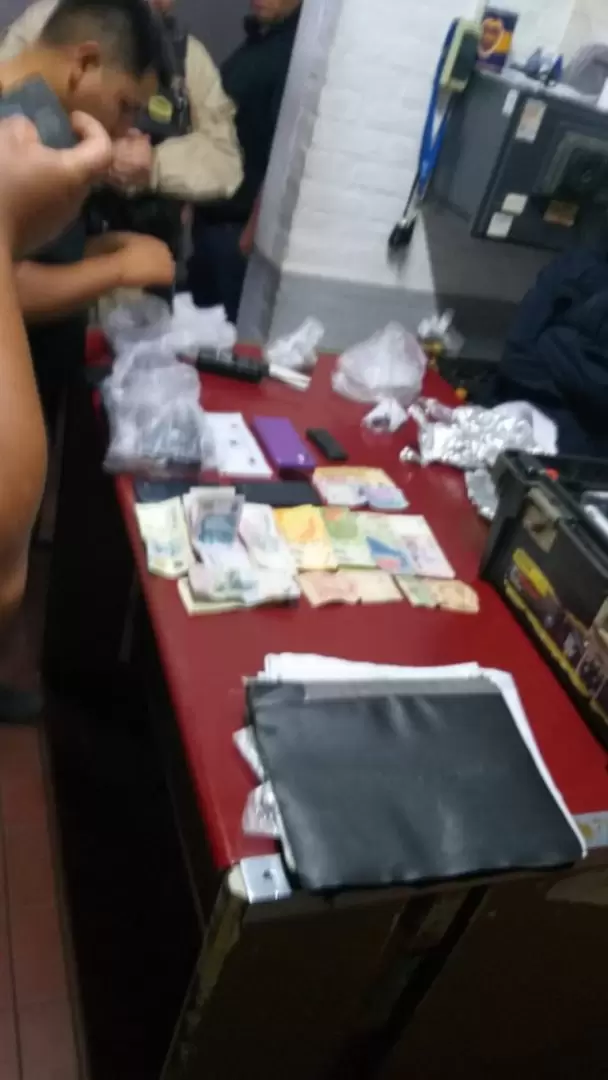 Operativos en Lavalle