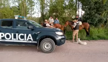 Operativos en Lavalle