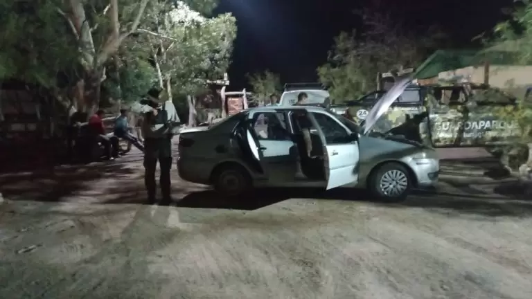 Operativos en Lavalle