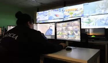 Operativo sistema de c�maras de vigilancia