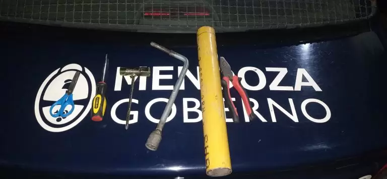 Policía persecusión