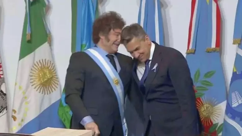 Zdero y Milei