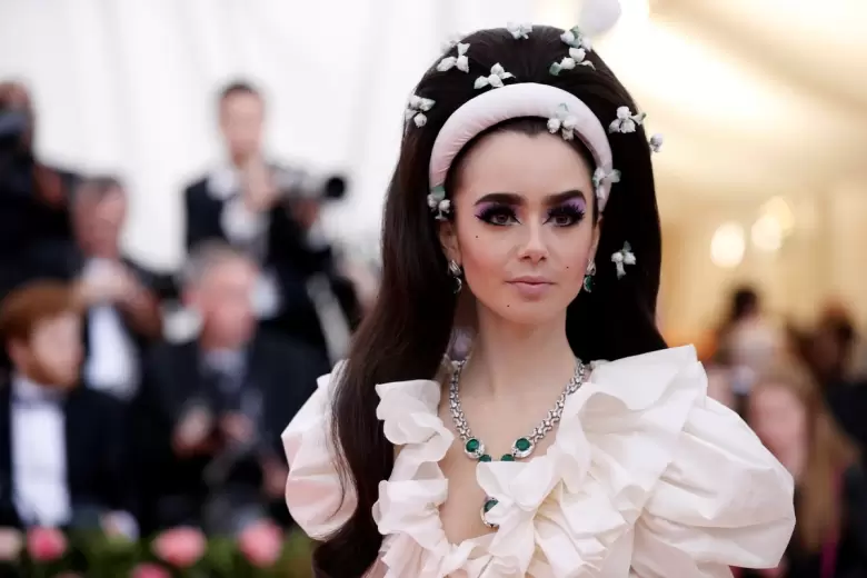 lily collins