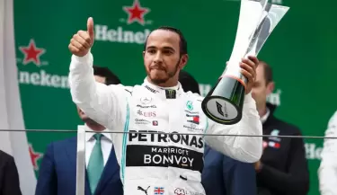 hamilton f1