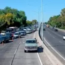 Realizan mantenimiento en la Costanera Sur y estar� reducida la circulaci�n hasta el viernes