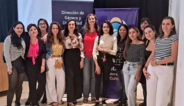 Presentaci�n de la plataforma educativa de la Direcci�n de G�nero y Diversidad