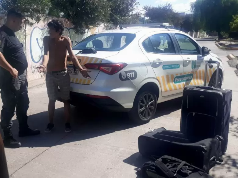 Ladrón detenido