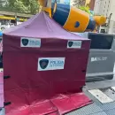 Encontraron el cuerpo de un beb� sin vida en un contenedor de basura