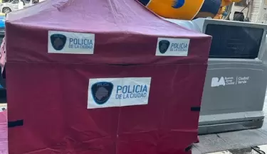 beb� muerto en contenedor de basura