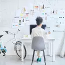 Espacio de trabajo ergon�mico: claves para un ambiente productivo y saludable en casa