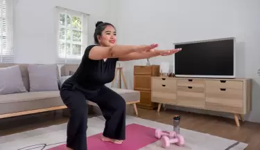 ejercicio en casa