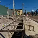 Diego Costarelli recorri� el avance de la renovada calle Alsina: estar� lista a mediados de 2025