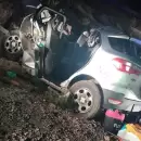 (V�deo) Impactante choque frontal en Ruta 7: tres muertos y un herido