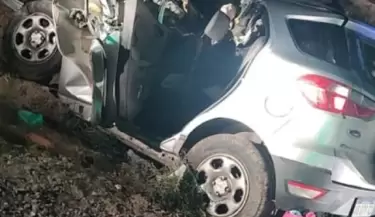 choque fatal en alta montana