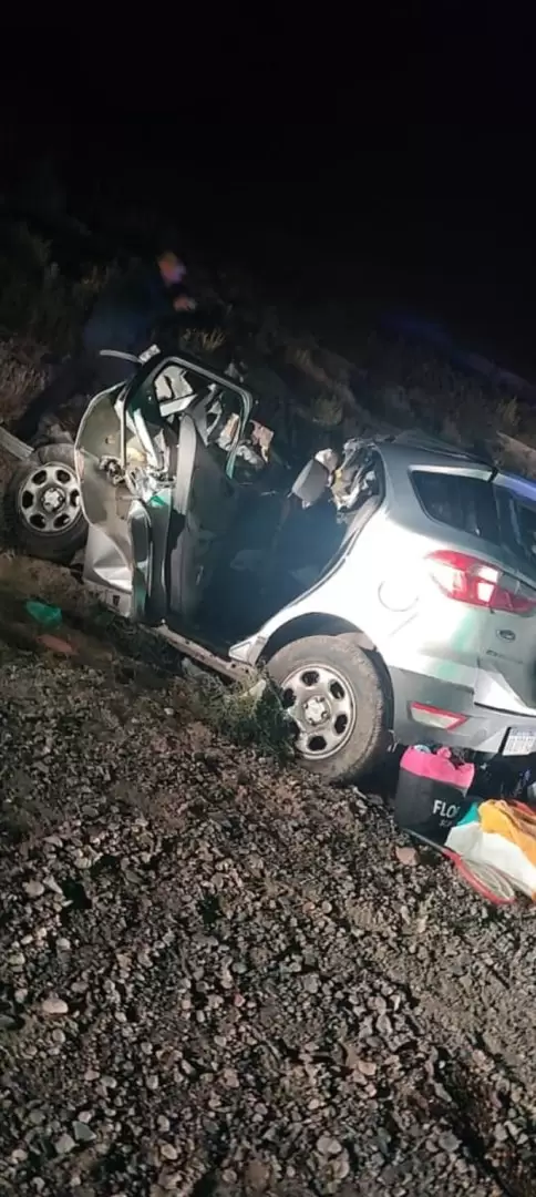 choque fatal en alta montana