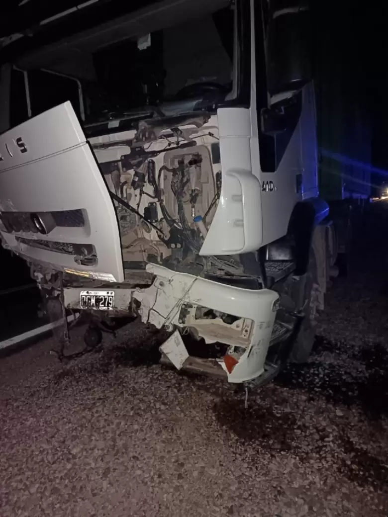 choque fatal en alta montana